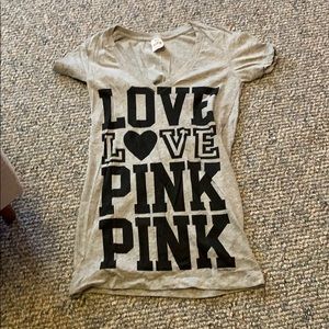 Victoria’s Secret Pink tee